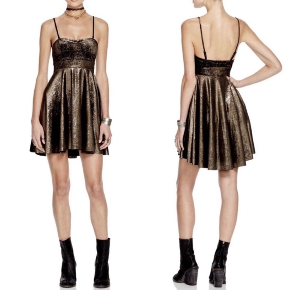 Free people Fit & Flare Dress